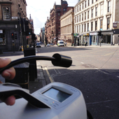 <span class=heading><b>Hope for Hope Street</b> by Eliani Ezani</span><br />Hope Street in Glasgow City Centre is one of the most polluted
streets in Scotland. The steep gradient; the stop-starting on
Glasgow’s grid-like streets and the subsequent traffic concentration
leads to increased NO2; particulate emissions from vehicle
exhausts. This research will look at the effects of exposure to
particulate pollution from urban traffic on human health. Let’s bring
hope to Hope Street and make Glasgow’s air fit to breathe.<br /><span class=small>Image: © 2015 Eliani Ezani</span>