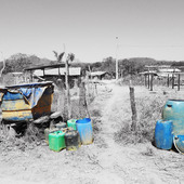 <span class=heading><b>Water in a thirsty world</b> by Catalina  Silva Plata</span><br /> 
Water is critical for sustainable development but what happens when conflicting interests and agendas compete? This research aimed to identify existing and emerging water conflicts in the Goiás state of Brazil. Results indicated that activities such as large-scale agriculture, biofuel production and energy generation pose challenges to rural communities regarding water quality and quantity. It also identified a grave absence of publically available data and independent monitoring in this field.<br /><span class=small>Image: © 2016 Catalina  Silva Plata</span>