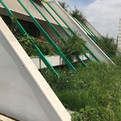 <span class=heading><b>Lessons from legacy housing</b> by Donagh Horgan</span><br />The global housing crisis has revealed structural failures in how governments approach housing provision for the masses. Belgrade (pictured) in the former Yugoslavia is no exception, however, when founded in the 1950s, it pioneered a radical new approach, developing high-quality housing production shaped by its unique system of self-management. Our research of this understudied example aims to identify lessons and investigate the potential of social ownership in finding solutions for today’s urban settlements.<br /><span class=small>Image: © 2020 Donagh Horgan</span>