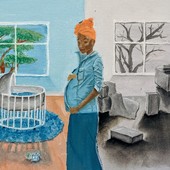 <span class=heading><b>Pre-eclampsia: managing risk</b> by Tunde Csoban</span><br />Pre-eclampsia, in pregnancy, can be life-threatening. Magnesium sulphate can be used to manage the seizures it causes, however, availability is limited in low and middle-income countries. In collaboration with King’s College London, we are comparing data from a number of earlier studies of the mineral’s use across 33 countries. Modelling the data, we can pinpoint those at highest risk and in greatest need, enabling countries with scarcer supplies to save more lives.<br /><span class=small>Image: © 2020 Tunde Csoban</span>