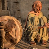 <span class=heading><b>Making tradition craft resilient </b> by Churnjeet Mahn</span><br />For women in rural communities in India, traditional practices of weaving are a creative, cultural and economic act. Though skilled, these women have been marginalised from formal education and the mainstream economy. Through exploration of folk culture in late colonial Punjab, Strathclyde researchers have been able to give these women and their work a renewed sense of worth, creating new market opportunities and increasing their ability to command better pay.<br /><span class=small>Image: © 2019 Samia Singh and Ratika Singh</span>