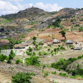 <div><div style="float:left;padding-left:5px;width:70%"><span class=heading><b>Biomass Management in Malawi</b> by Peter Dauenhauer (Electronic and Electrical Engineering)</span><br />In Balaka, central Malawi, a group of homes stand out in the valley of the sparsely vegetated nearby hillside.
Deforestation is a widespread problem in Malawi.  Households depend on wood-fuel for nearly all of their cooking.  Charcoal production for urban centres pressures the forests even further.
The Malawi Renewable Energy Acceleration Programme has overseen creation of eight community based forestry management projects and distribution of over 7,000 efficient cook stoves.<br /><span class=small>Image: © 2014 Peter Dauenhauer</span></div><div style="float:right;padding-right:5px;"><iframe width="100%" height="166" scrolling="no" frameborder="no" src="https://w.soundcloud.com/player/?url=https%3A//api.soundcloud.com/tracks/153081186&color=ff5500&auto_play=false&hide_related=false&show_artwork=true"></iframe></div></div>