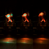 <span class=heading><b>Towards sustainable and safe aviation </b> by Yljon Seferi</span><br />Electric arc faults (high-power discharge of electricity between conductors) can develop in any electrical system. Generating heat, these faults can trigger dangerous electrical fires. In our quest to develop greener transport, we are studying the occurrence of these faults in direct current (DC) systems, aiming to assist industry in the safer development of aircraft electrification and robust protection technologies.<br /><span class=small>Image: © 2022 Yljon Seferi</span>.  <span class=small>Collaborators: Richard Munro, Mazheruddin Syed, Patrick Norman</span>