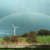 <span class=heading><b>Sustaining sustainability</b> by David McMillan</span><br />Just as a well-maintained car retains its value, wind farms can too. However, wind industry service records are often poorly recorded, leading to devaluation. Working with industry partners, Strathclyde researchers have developed an automated method of extracting key ‘turbine MOT’ information from these records. The resulting reduction in processing time – from five days to just three hours – could make wind energy more sustainable, both economically and environmentally.<br /><span class=small>Image: © 2020 David McMillan</span>.  <span class=small>Collaborators: Dr. Bruce Stephen, Dr. Erik Salo, Dr. Giogio Zorzi, Ms Eleanor Harflett</span>