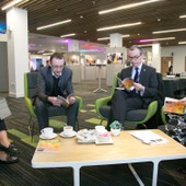 <span class=heading><b>Images of Research</b> by Guy Hinks</span><br /><p class=int>Deliberation begins as judges decide on the category winners and the commended entries.</p><span class=small>Image: © 2025 Guy Hinks 2015</span>
