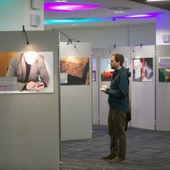 <span class=heading><b>Images of Research</b> by Guy Hinks</span><br /><p class=int>Fantastic exhibition space for the images.</p><span class=small>Image: © 2022 Guy Hinks 2015</span>