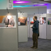 <span class=heading><b>Images of Research</b> by Guy Hinks</span><br /><p class=int>Fantastic exhibition space for the images.</p><span class=small>Image: © 2024 Guy Hinks 2015</span>