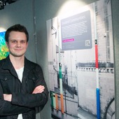 <span class=heading><b>2014</b></span><br /><p class=int>The Public and Communities category winner, Radoslaw Polkowski with his image &rsquo;Divided Communities&rsquo;.</p><span class=small>Image: &copy; 2014 Guy Hinks</span>