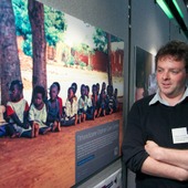 <span class=heading><b>2014</b></span><br /><p class=int>Government and Third Sector catergory winner Magnus Currie, with his image of &rsquo;Tithandizane Orphan Care Centre&rsquo;.</p><span class=small>Image: &copy; 2014 Guy Hinks</span>