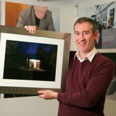 <span class=heading><b>Drygate Brewery</b> by Guy Hinks</span><br /><p class=int>Overall winner Damien Frame with his image "A Light in the Dark". </p><span class=small>Image: © 2025 Guy Hinks 2015</span>