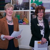 <span class=heading><b>Drygate Brewery</b> by Guy Hinks</span><br /><p class=int>Programme coordinator, Rachel Clark, introducing the touring exhibition for Images of Research 2015.</p><span class=small>Image: © 2025 Guy Hinks 2015</span>