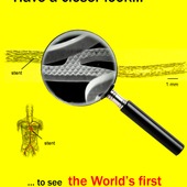 <span class=heading><b>Microstructures hleping defeat Europe’s killer number one</b> by Jorn Lungershausen (DMEM)</span><br /><p class=int>Heart and circularity system diseases account for more than half of all the deaths in Europe every year making cardiovascular diseases the biggest killer in Europe.  Main reasons are heart attacks when the blood flow becomes restricted due to plaque build-up which is formed from fat, cholesterol and other substances contained in the blood.  To restore normal blood flow; stents (small mesh tubes) can be inserted into arteries enlarging them and restoring normal circulation.  Unfortunately, this revolutionary system can be a temporary solution as arteries often narrow again during the healing process when new tissue grows over the inserted stents.  <br /><br />A new innovative solution using microstructure patterns on the inner surface of the stents could increase the healing time by approximately 50%, thus minimizing tissue build-up and in turn re-narrowing.  The micro-patterns (smallest realized topographies measured only 0.0004 mm) are being manufactured by means of laser and micro forming technology.</p><span class=small>Image: © 2012 Jorn Lungershausen</span>.  <span class=small>Stumpp, Armin (University of Applied Science & Arts, North Western Switzerland, School of Engineering)</span>