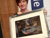 <span class=heading><b>Winner of the 2012 Competition</b></span><br /><p class=int> </p>
<p class=int>Mary McDonough-Clark was chosen as the “Culture and Community” category winner in the 2012 competition.  She was chosen as the overall winner by a public vote following the announcement.</p>
<p class=int> </p><span class=small>Image: © 2012 University of Strathclyde</span>