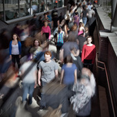 <span class=heading><b>The truth about the prevalence of adolescent self-harm </b> by Susan Rasmussen (School of Psychological Sciences & Health)</span><br /><p class=int>Research from the UK has shown that approximately 12-15% of 15-16 year olds self-harm, whilst a further 20% have thought about self-harming. Consequently, there is a great need to help young people tackle the issues they may face. Research has highlighted that adolescent help-seeking is complex, and that around 50% of young people do not seek help to deal with their problems. However, importantly, those adolescents who do seek help, are most likely to confide in a peer rather than an adult, and it is therefore of great importance that we educate not just parents, but also adolescents on how to best help friends experiencing problems. This photo is based on a large scale research project conducted in Scotland, and was included in a photo exhibition which went on display in schools/colleges/universities in Glasgow to tackle myths about self-harm, and to promote dialogue about self-harm.</p><span class=small>Image: © 2012 Douglas Cunningham</span>.  <span class=small>Mr Dougie Cunningham (Photographer), Professor Rory OConnor (University of Stirling)</span>